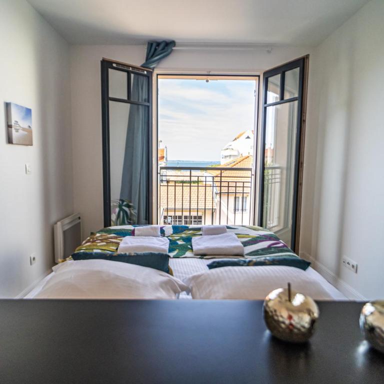 Down Center - Incroyable vue mer proche plage - Appartement 1 Chambre - 2