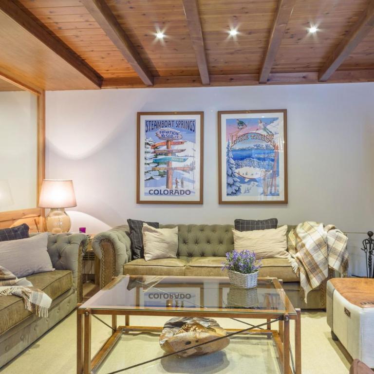 Luderna - Apartamento Val de Ruda A19 de Saumet - Two-Bedroom Apartment - 4