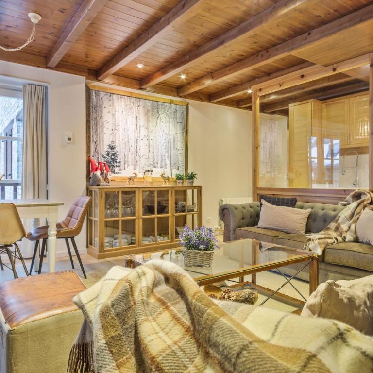 Luderna - Apartamento Val de Ruda A19 de Saumet - Two-Bedroom Apartment - 1