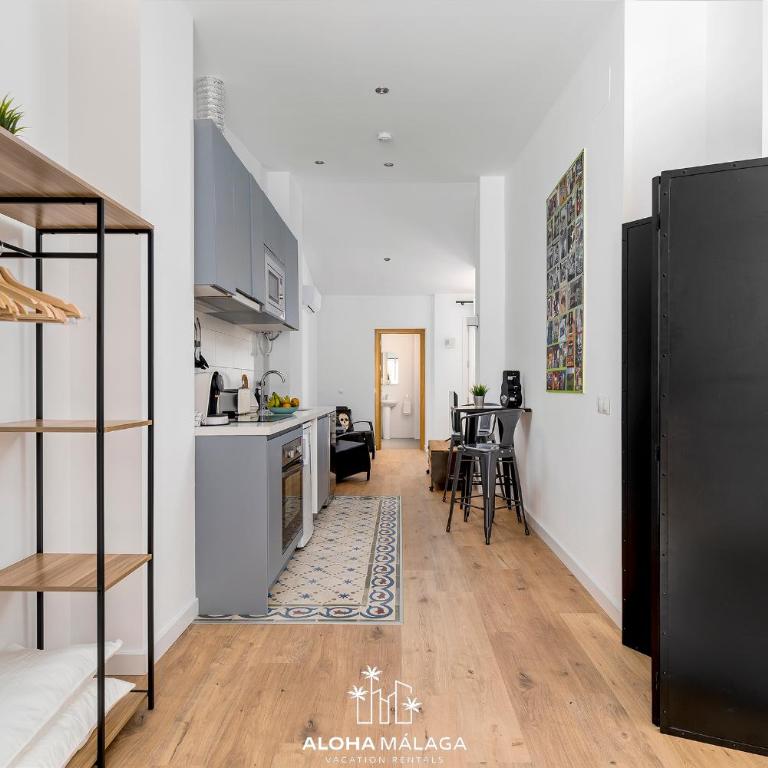 CAN Malaga Apartments, Centro Historico By AlohaMalaga - Queen Studio with Terrace - 18