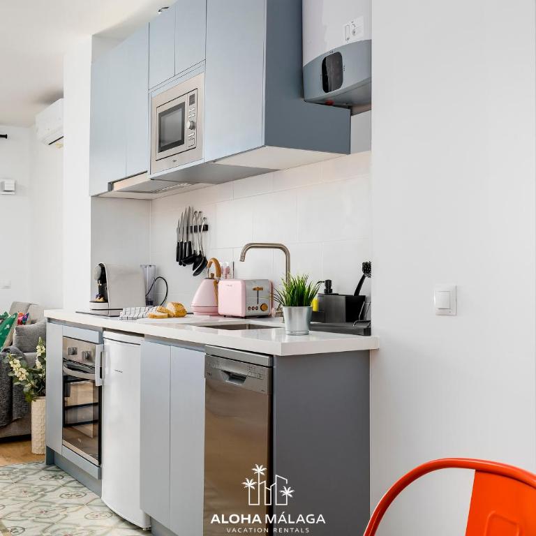 CAN Malaga Apartments, Centro Historico By AlohaMalaga - One-Bedroom Apartment - 4
