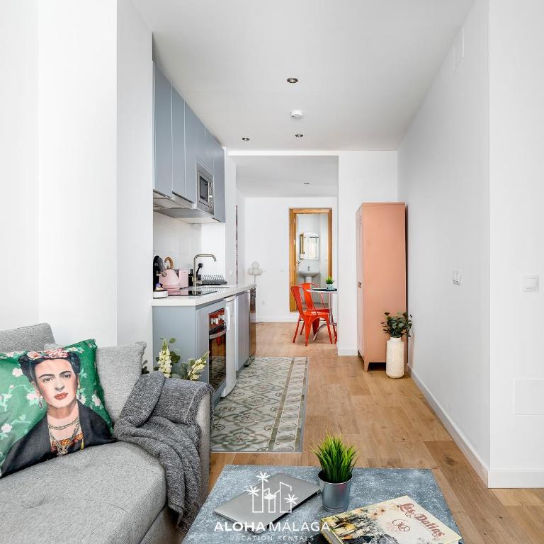 CAN Malaga Apartments, Centro Historico By AlohaMalaga - One-Bedroom Apartment - 16
