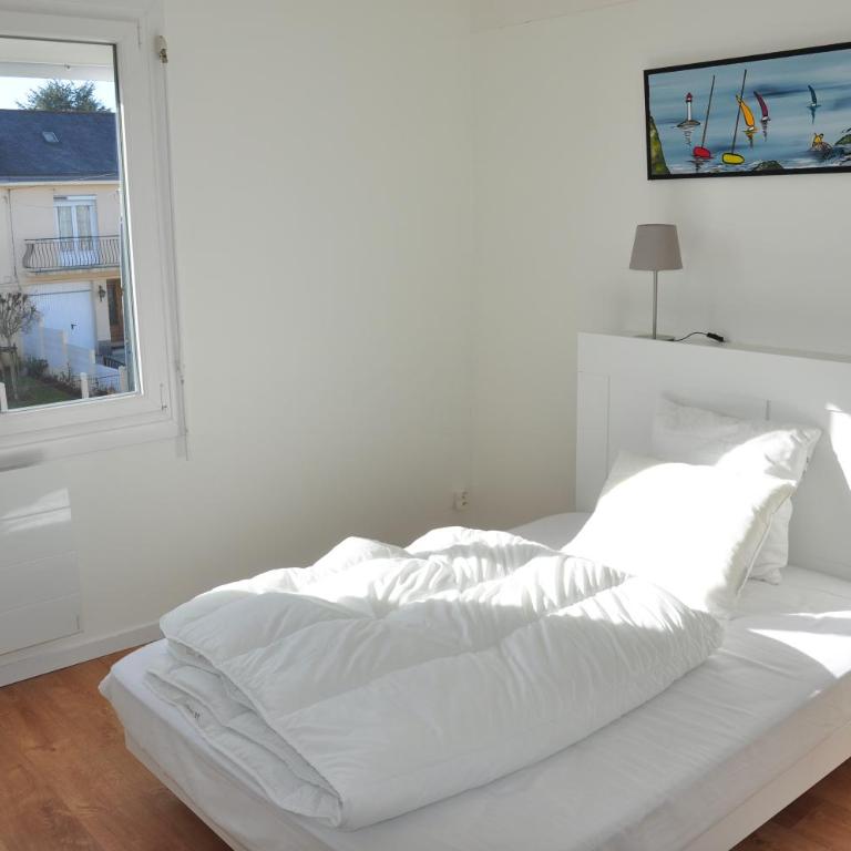 Magnifique appartement T5 avec grande terrasse, à 400m de la plage - Appartement - 9