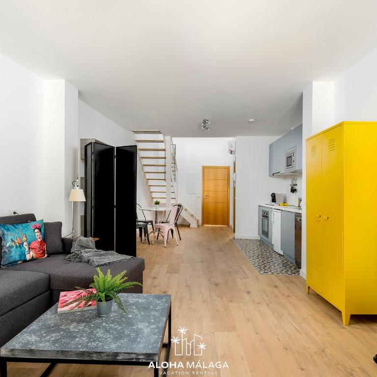 CAN Malaga Apartments, Centro Historico By AlohaMalaga - Apartment with Terrace - 15