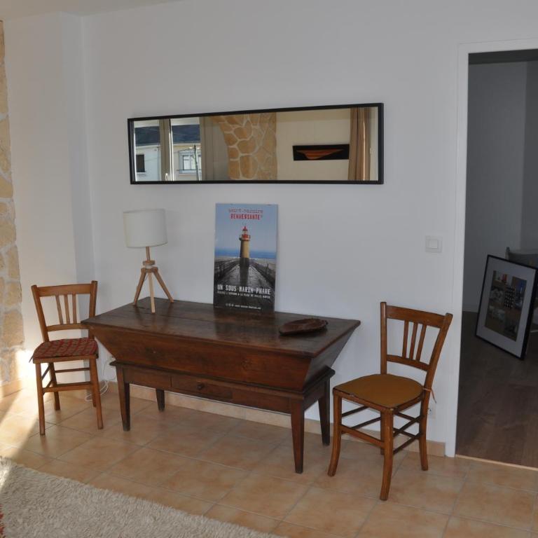 Magnifique appartement T5 avec grande terrasse, à 400m de la plage - Appartement - 3