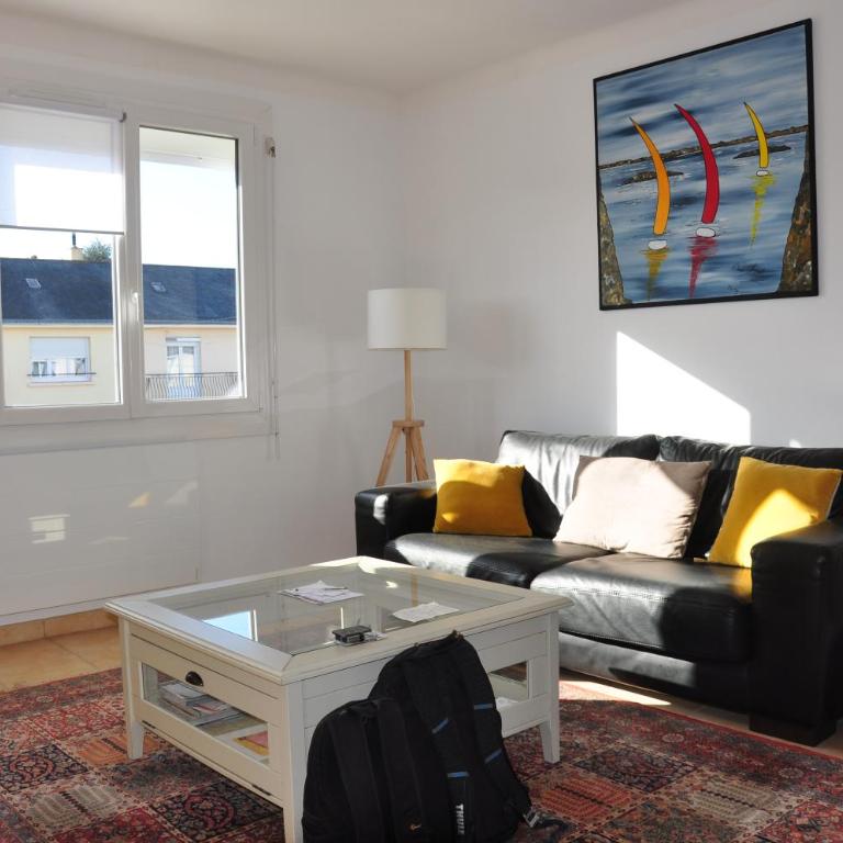 Magnifique appartement T5 avec grande terrasse, à 400m de la plage - Appartement - 1
