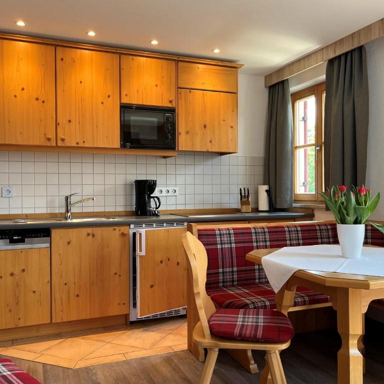 Ferienwohnungen Beim Hausbacher - Apartment mit 1 Schlafzimmer - 4