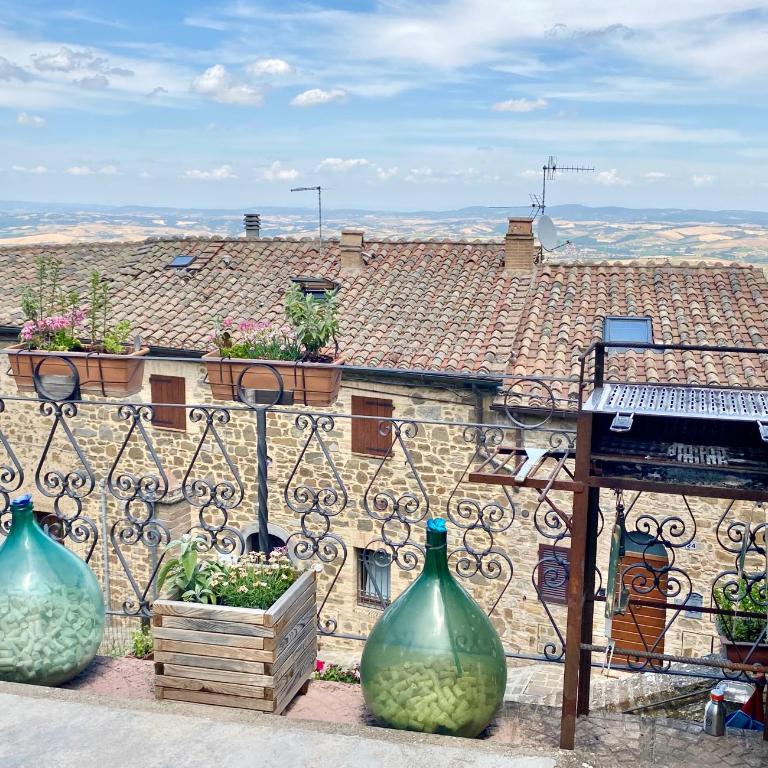 Panoramic Nest In Montalcino - Haus mit 1 Schlafzimmer - 29