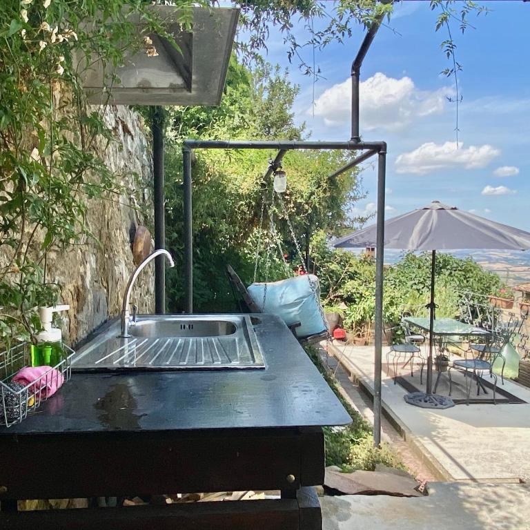 Panoramic Nest In Montalcino - Haus mit 1 Schlafzimmer - 8