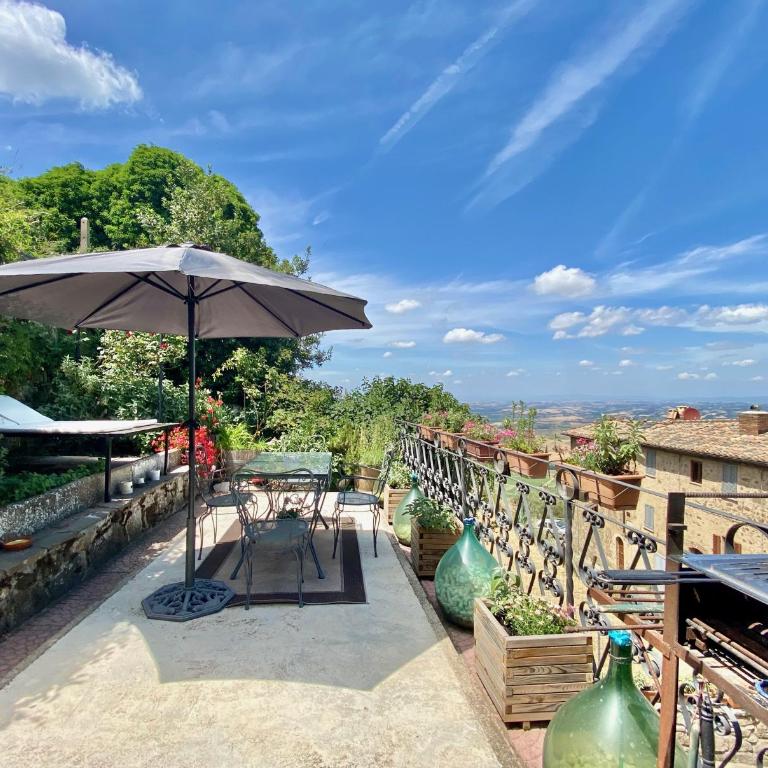 Panoramic Nest In Montalcino - Haus mit 1 Schlafzimmer - 1