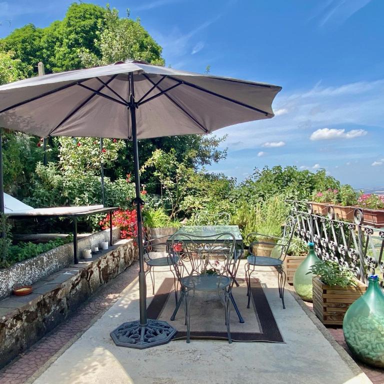 Panoramic Nest In Montalcino - Haus mit 1 Schlafzimmer - 25
