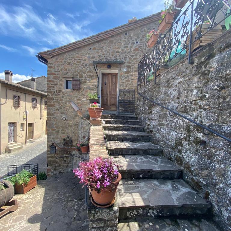 Panoramic Nest In Montalcino - Haus mit 1 Schlafzimmer - 4