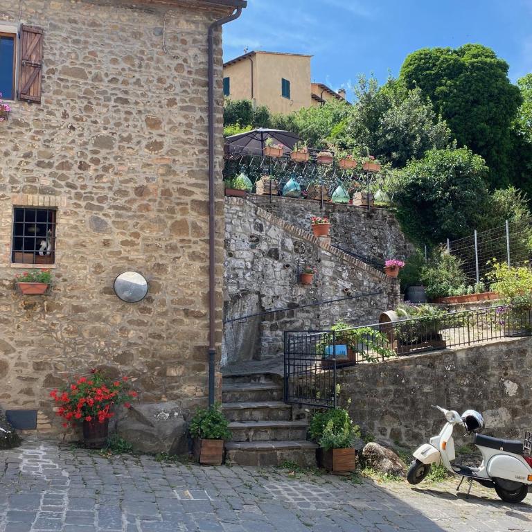 Panoramic Nest In Montalcino - Haus mit 1 Schlafzimmer - 3