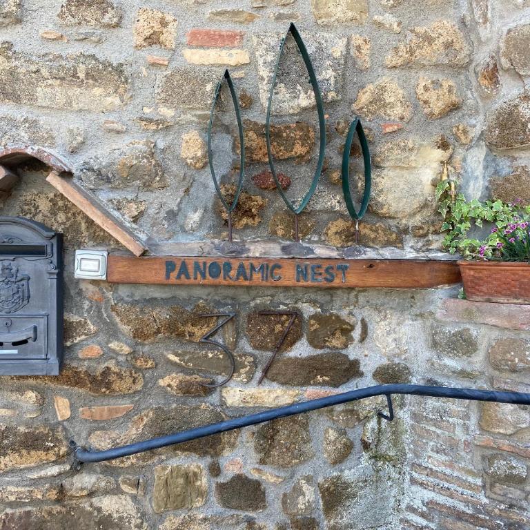 Panoramic Nest In Montalcino - Haus mit 1 Schlafzimmer - 31