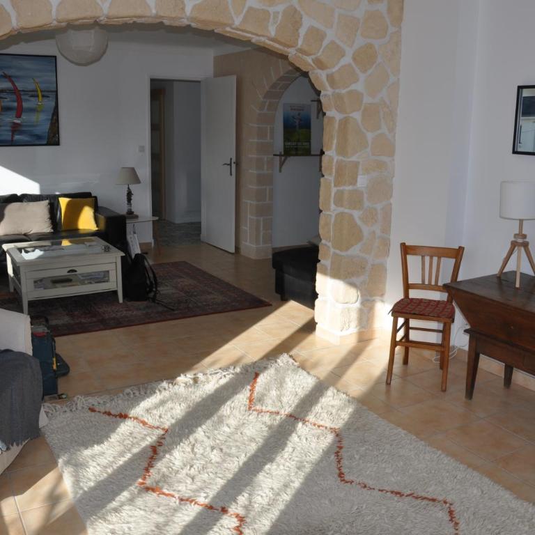 Magnifique appartement T5 avec grande terrasse, à 400m de la plage - Appartement - 2