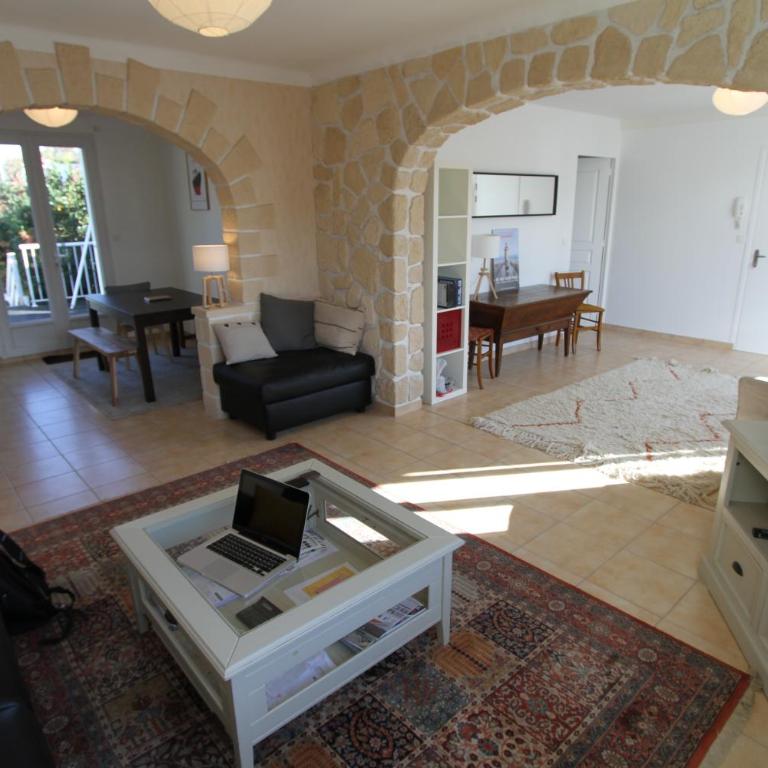Magnifique appartement T5 avec grande terrasse, à 400m de la plage - Appartement - 4