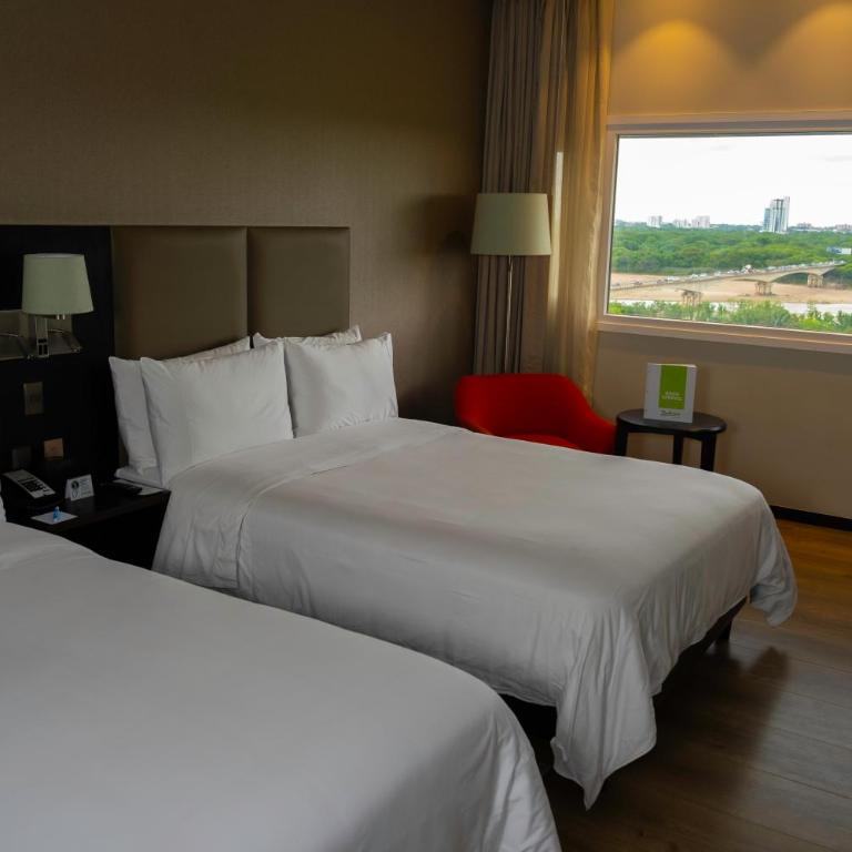 Radisson Hotel Santa Cruz - Habitación Doble con 2 camas dobles - No fumadores - 1