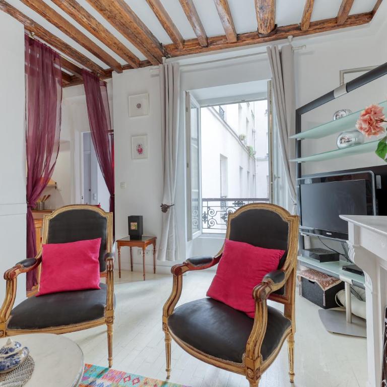 Parisian Cocoon 1bdr Flat - Prime Loc le Marais - Appartamento con 1 Camera da Letto - 16