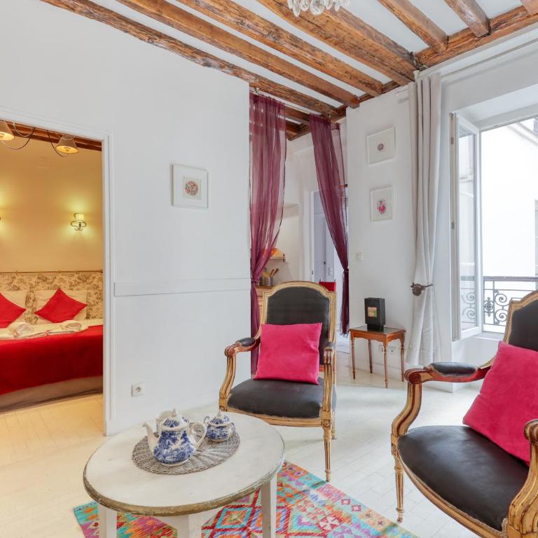 Parisian Cocoon 1bdr Flat - Prime Loc le Marais - Appartamento con 1 Camera da Letto - 15