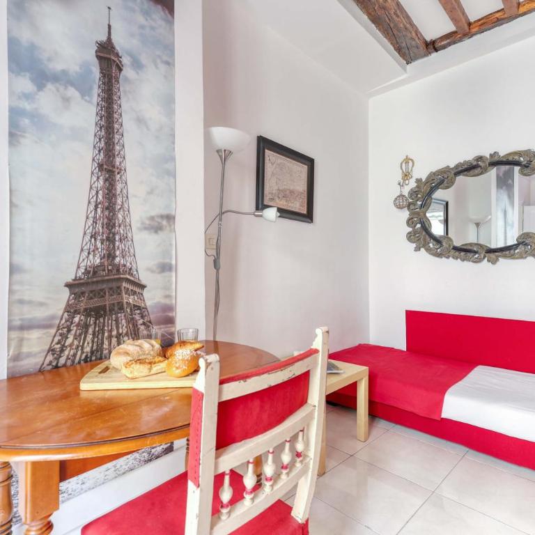 Parisian Cocoon 1bdr Flat - Prime Loc le Marais - Appartamento con 1 Camera da Letto - 9