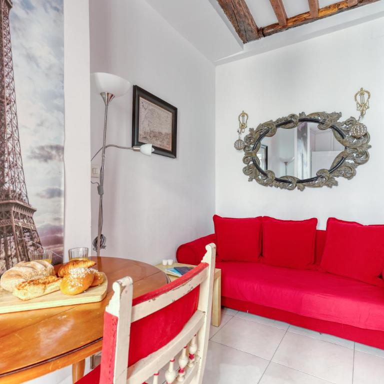 Parisian Cocoon 1bdr Flat - Prime Loc le Marais - Appartamento con 1 Camera da Letto - 8