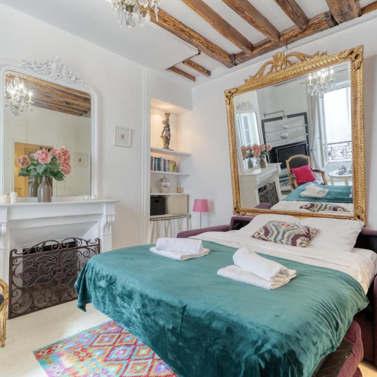 Parisian Cocoon 1bdr Flat - Prime Loc le Marais - Appartamento con 1 Camera da Letto - 5