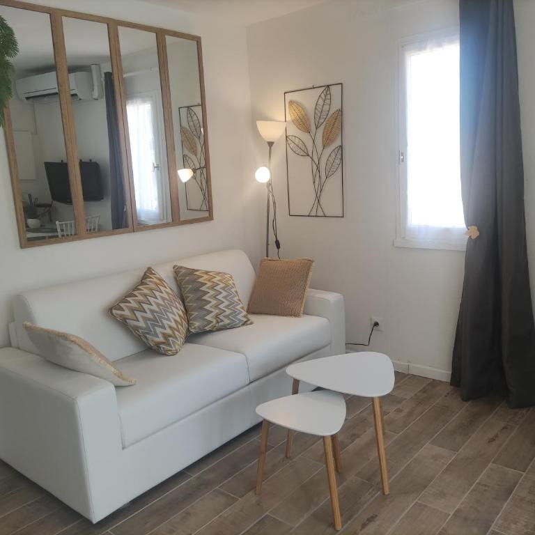 Appartement JADE dans résidence proche Tennis/ centre naturiste - Apartamento con terraza - 1