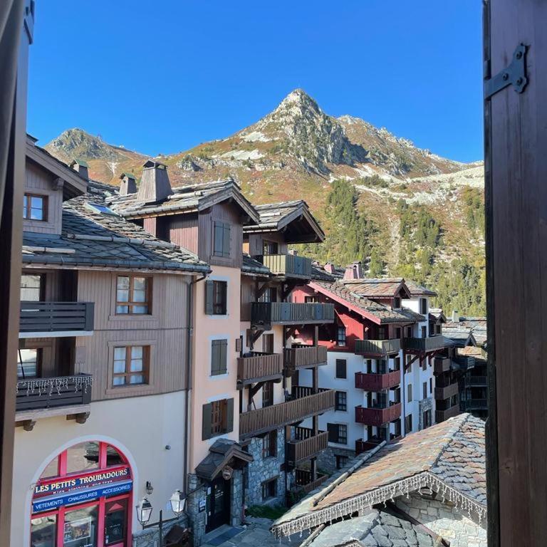 Arc 1950 - Appt 2CH - 6 pers - Rés 5* luxe - Piscine, sauna, hamman, jacuzzi - Classé 5 cristaux Paradiski - Apartment mit 2 Schlafzimmern - 33