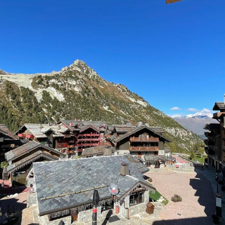 Arc 1950 - Appt 2CH - 6 pers - Rés 5* luxe - Piscine, sauna, hamman, jacuzzi - Classé 5 cristaux Paradiski - Apartment mit 2 Schlafzimmern - 34