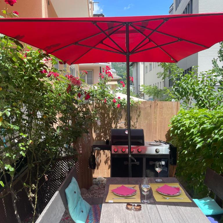 Alpine City Suite - Apartment mit 2 Schlafzimmern - 18