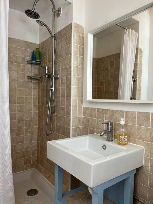 Beautiful garden apartment steps from the beach - Appartement 2 Chambres - 20
