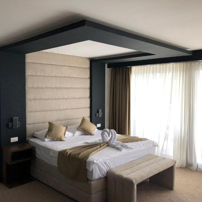 Apart Lux Beciragic - Deluxe Double Room with Sea View - 6