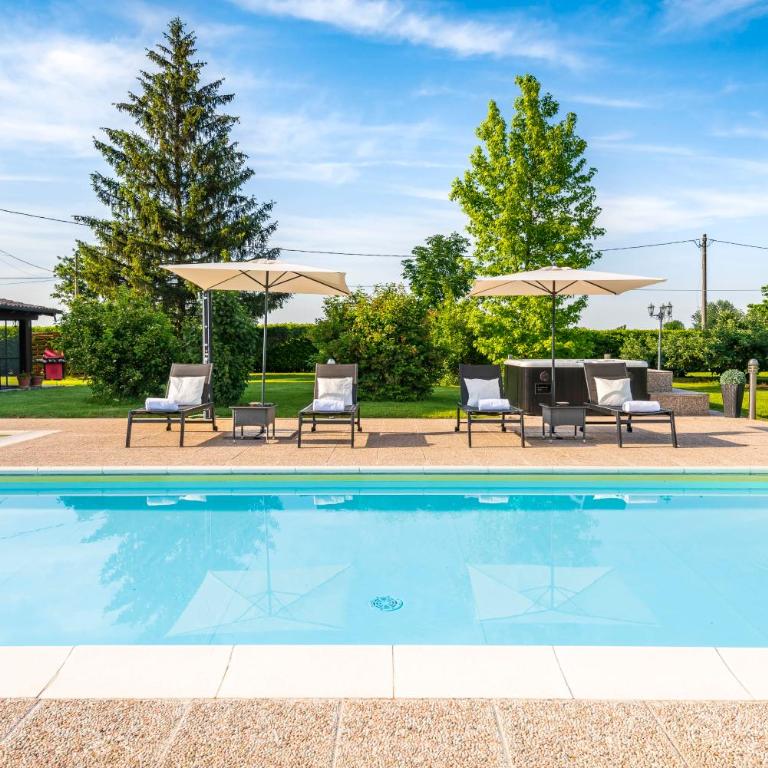 Casa delle Noci country house, pool & SPA - Villa con 3 Camere da Letto - 7