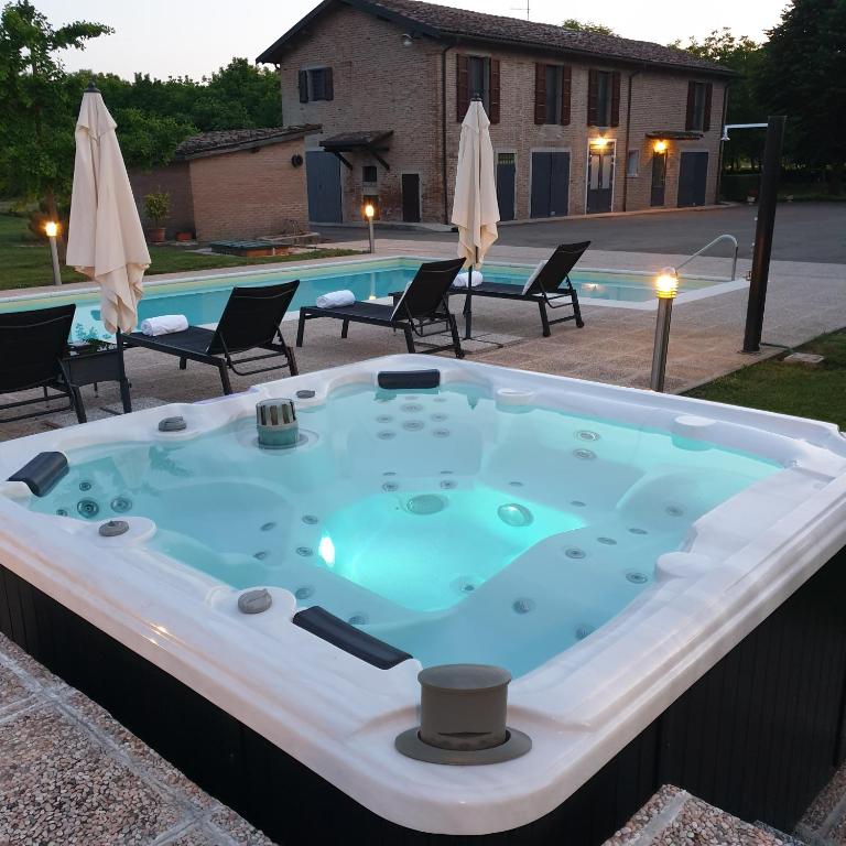 Casa delle Noci country house, pool & SPA - Villa con 3 Camere da Letto - 23