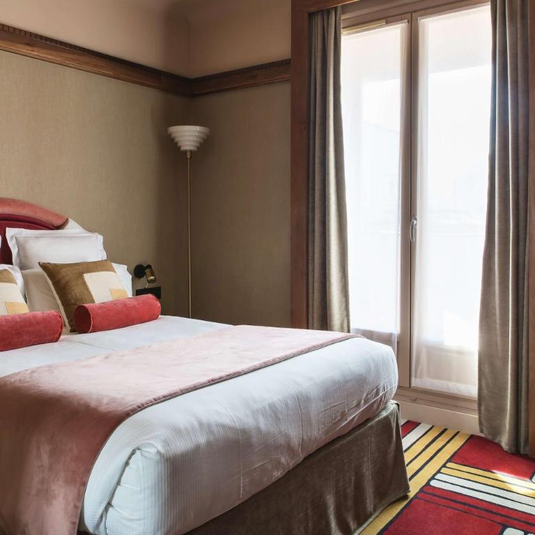 Hôtel Mercedes - Classic Room – Florida Rose Double - 1