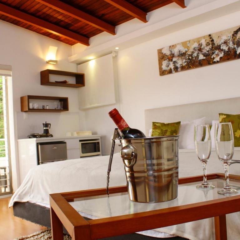Una casa con vistas en Caracas - Casa con 1 dormitorio - 27