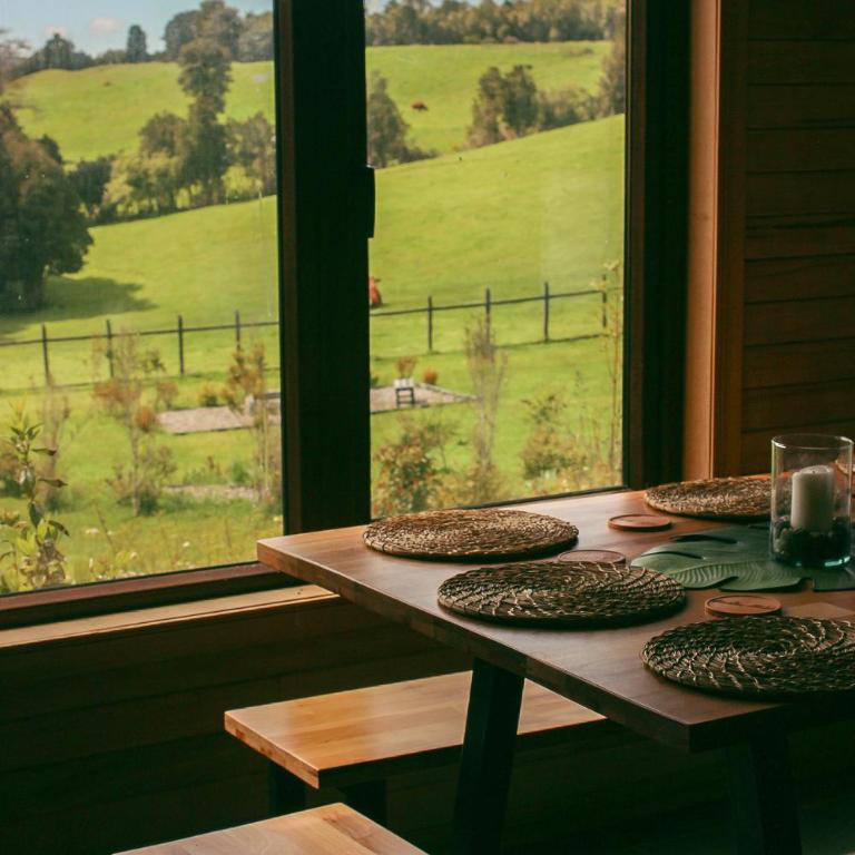 Cabañas Arrayanes de Huillinco en Chiloé - Casa de 4 dormitorios - 37