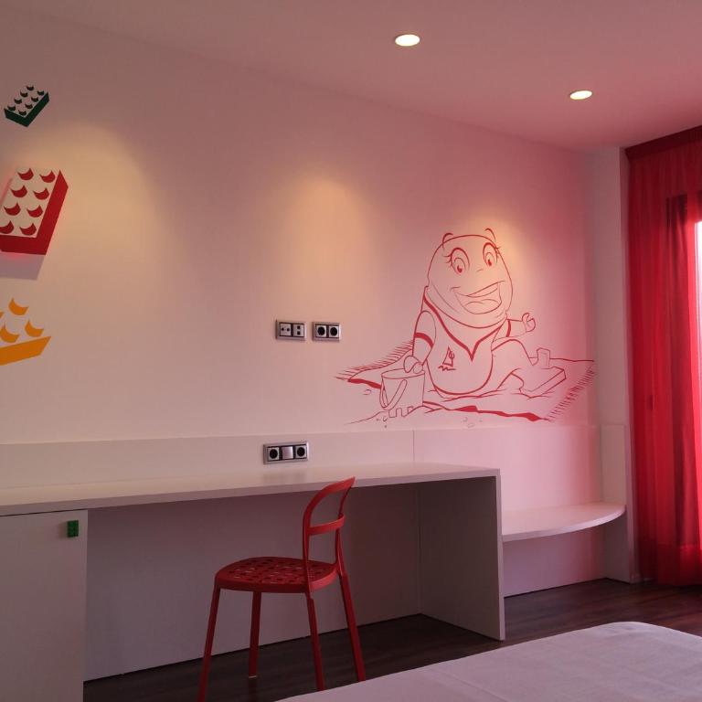 Hotel Acuazul - Habitación Doble - 1 o 2 camas - 2 adultos + 2 niños - 11