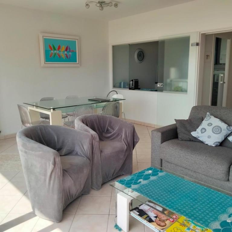 Appartement T3 pour 6 pers, vue mer, Les Sables d'Olonne, WiFi - FR-1-331-23 - Appartement (6 Adultes) - 2