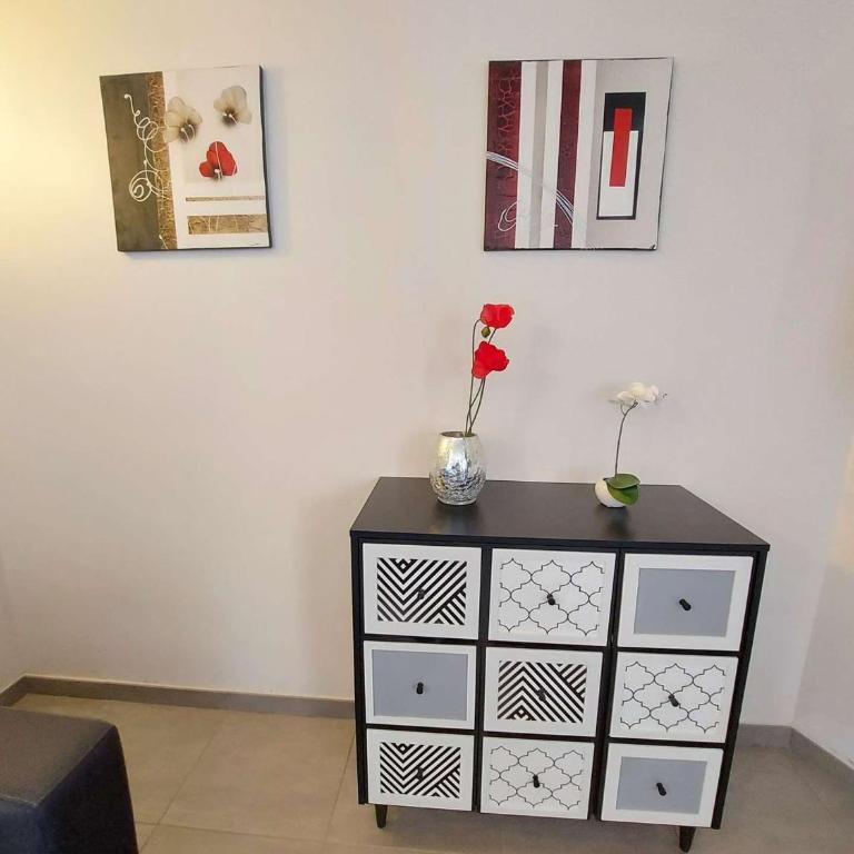 Appartement climatisé pour 4 à 200m de la plage, au cœur de Marseillan-Plage - FR-1-326-769 - Studio - 2