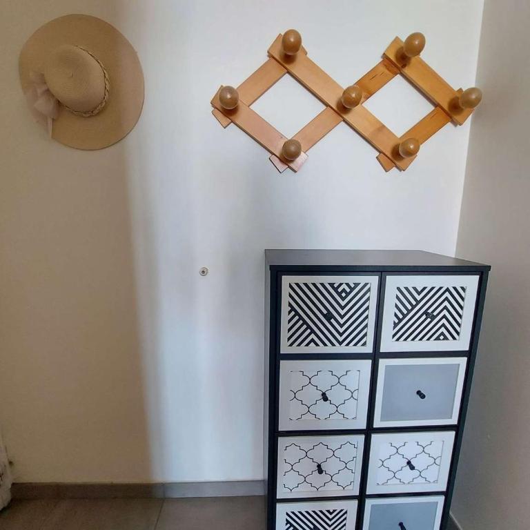 Appartement climatisé pour 4 à 200m de la plage, au cœur de Marseillan-Plage - FR-1-326-769 - Studio - 13