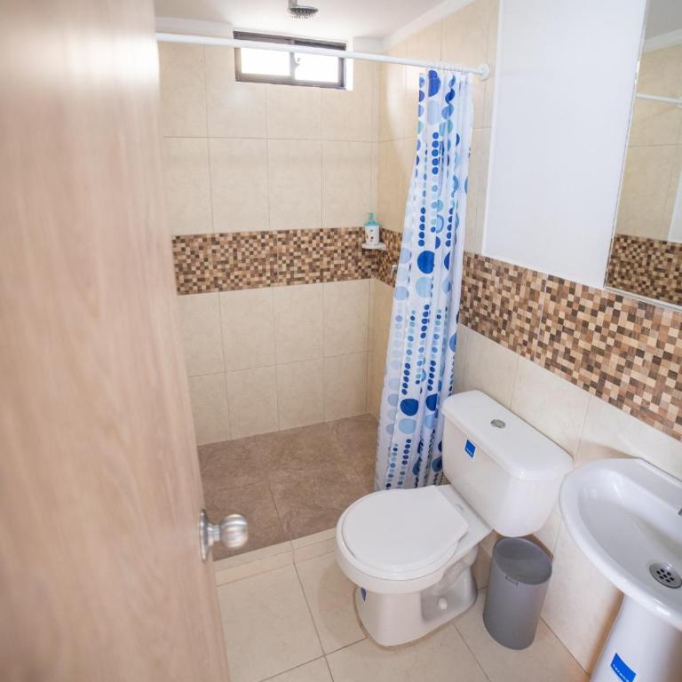 Acogedor fresco iluminado rodeado de naturaleza apartasol en el Quindío - Apartamento de 2 dormitorios - 15