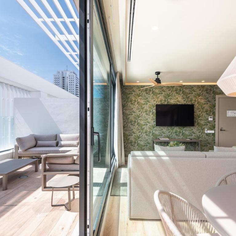 Apartamentos Core Suites Valencia - Penthouse Apartment - 10