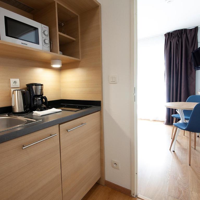 Residhome Clermont Ferrand Gergovia - Studio Double - 2