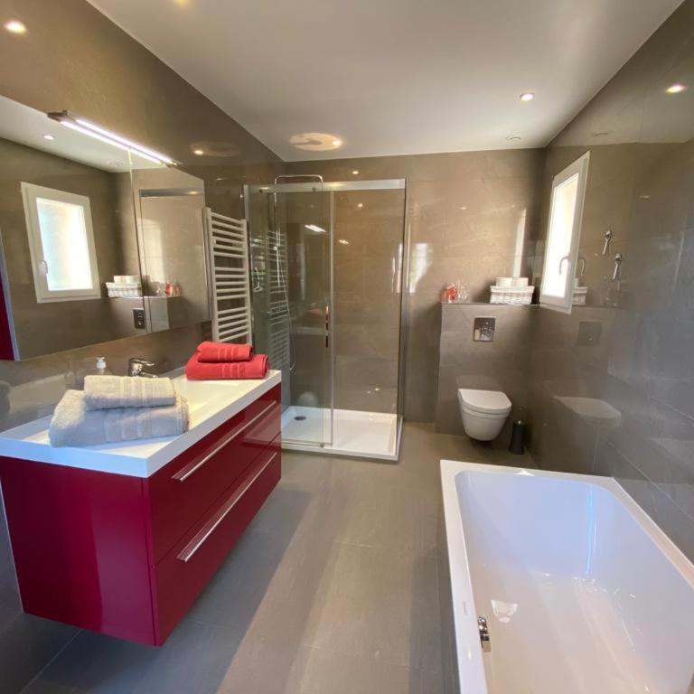 VILLA Saint Raphael Valescure Piscine Clim Wifi Golf - Casa con 3 Camere da Letto - 9