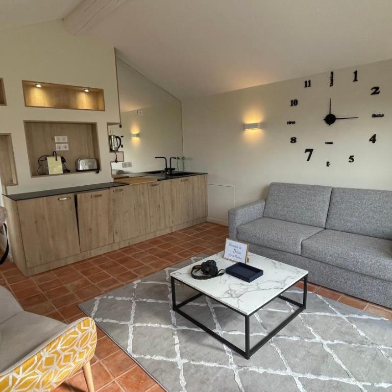 Appart13 piscine chauffée de luxe Belvoir13 à 10 min d Aix - Apartment mit 1 Schlafzimmer - 37