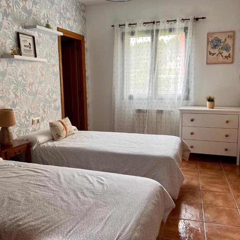 A Casa dos Cancelos- Hotel rural - Habitación Doble - 2 camas - 1