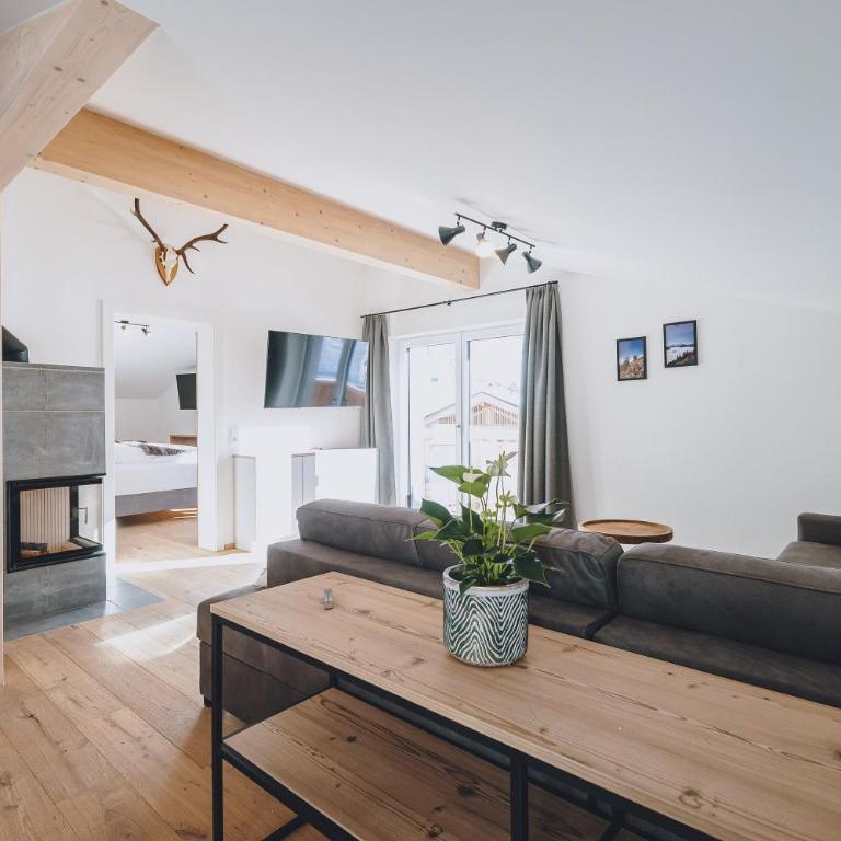 M1 - Mountain Living - Penthouse-Apartment mit Balkon - 24