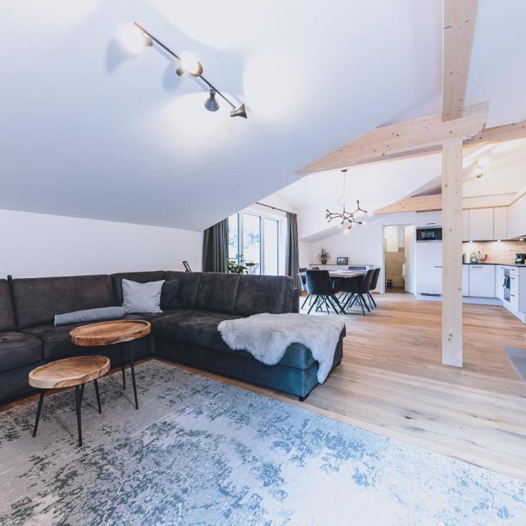 M1 - Mountain Living - Penthouse-Apartment mit Balkon - 16