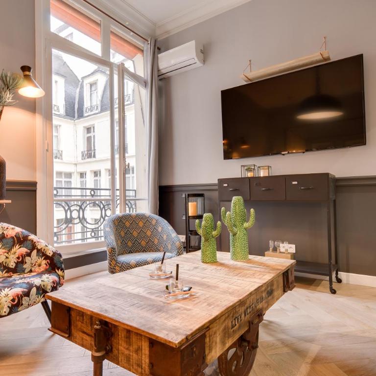 The Royal Elysée Suite - Appartement 1 Chambre Deluxe - 10